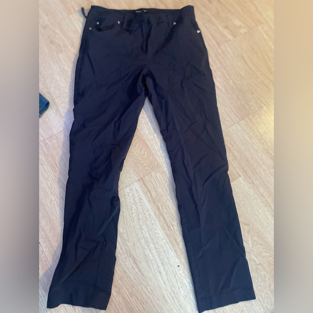 Navy formal pants